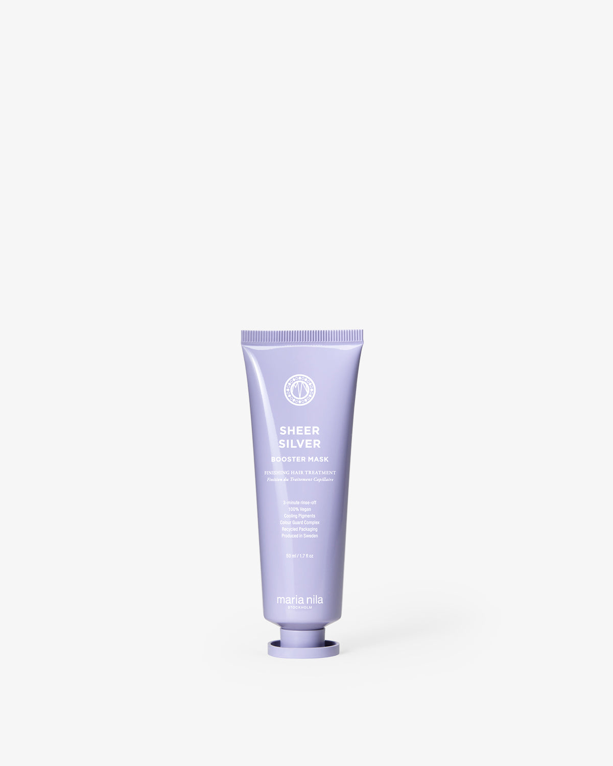 Maria Nila Sheer Silver booster hair mask
