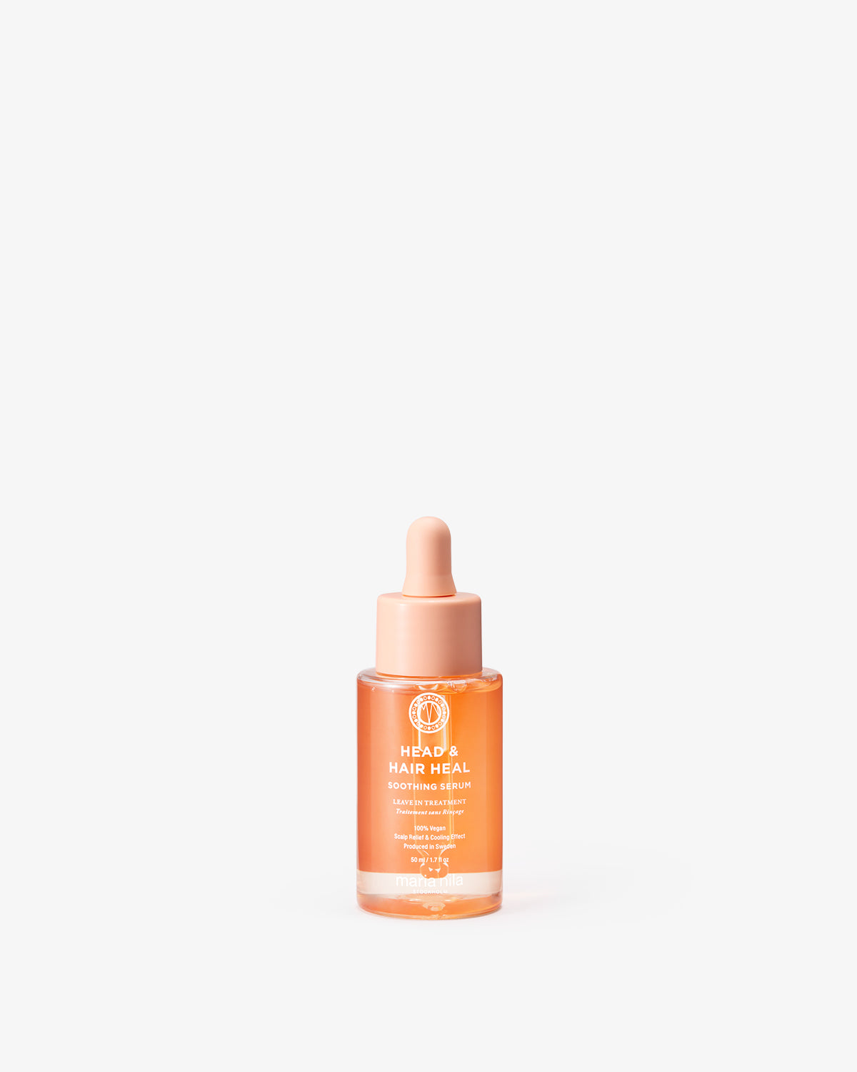 Maria Nila Head & Hair Heal Soothing Serum bottle