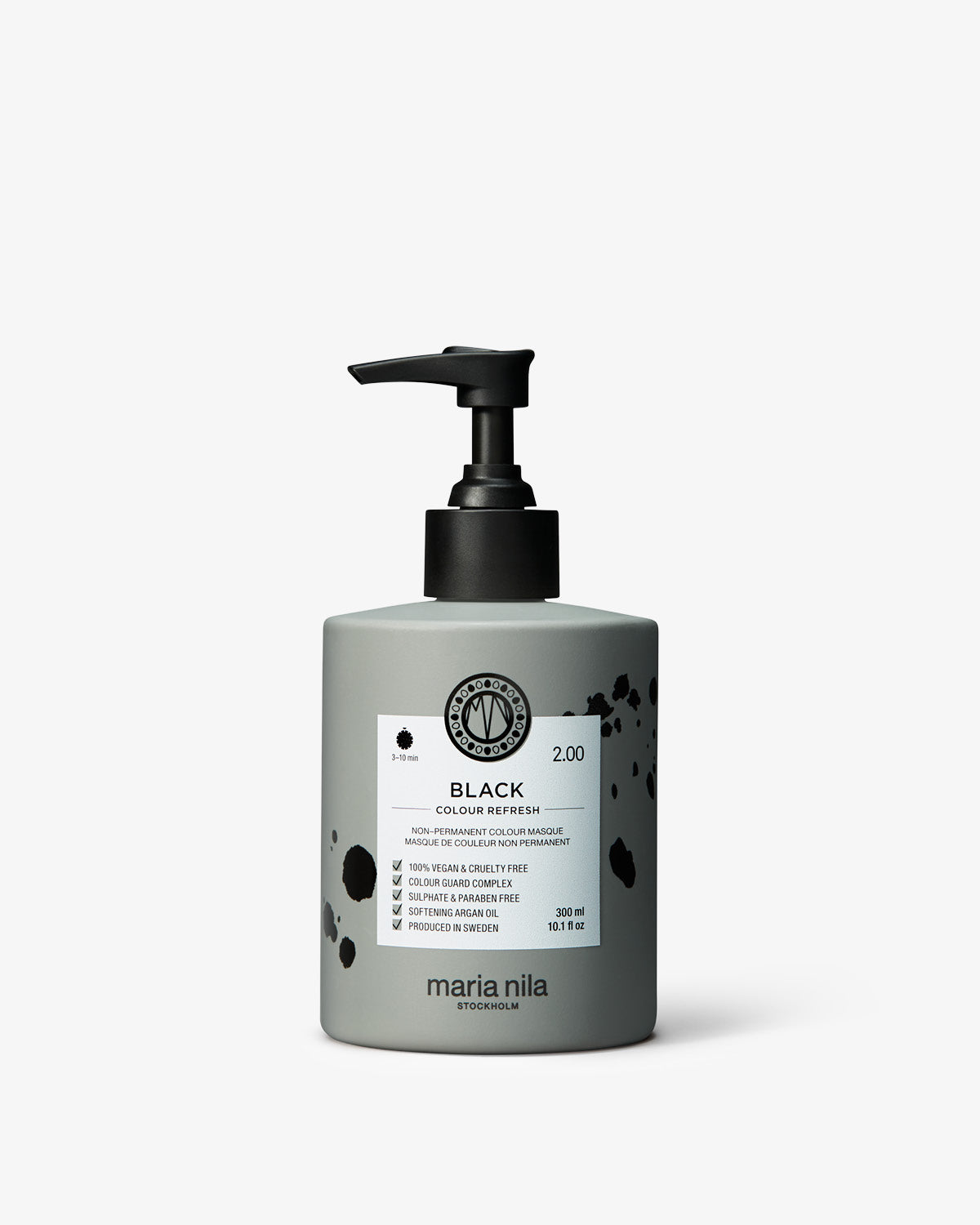 Maria Nila Colour Refresh Black Mask 2.00
