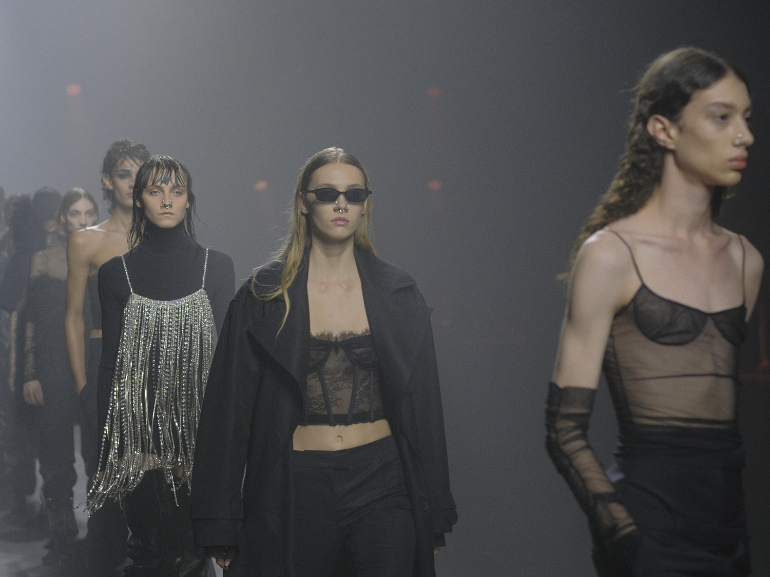 Maria Nila Milan Fashion Week 