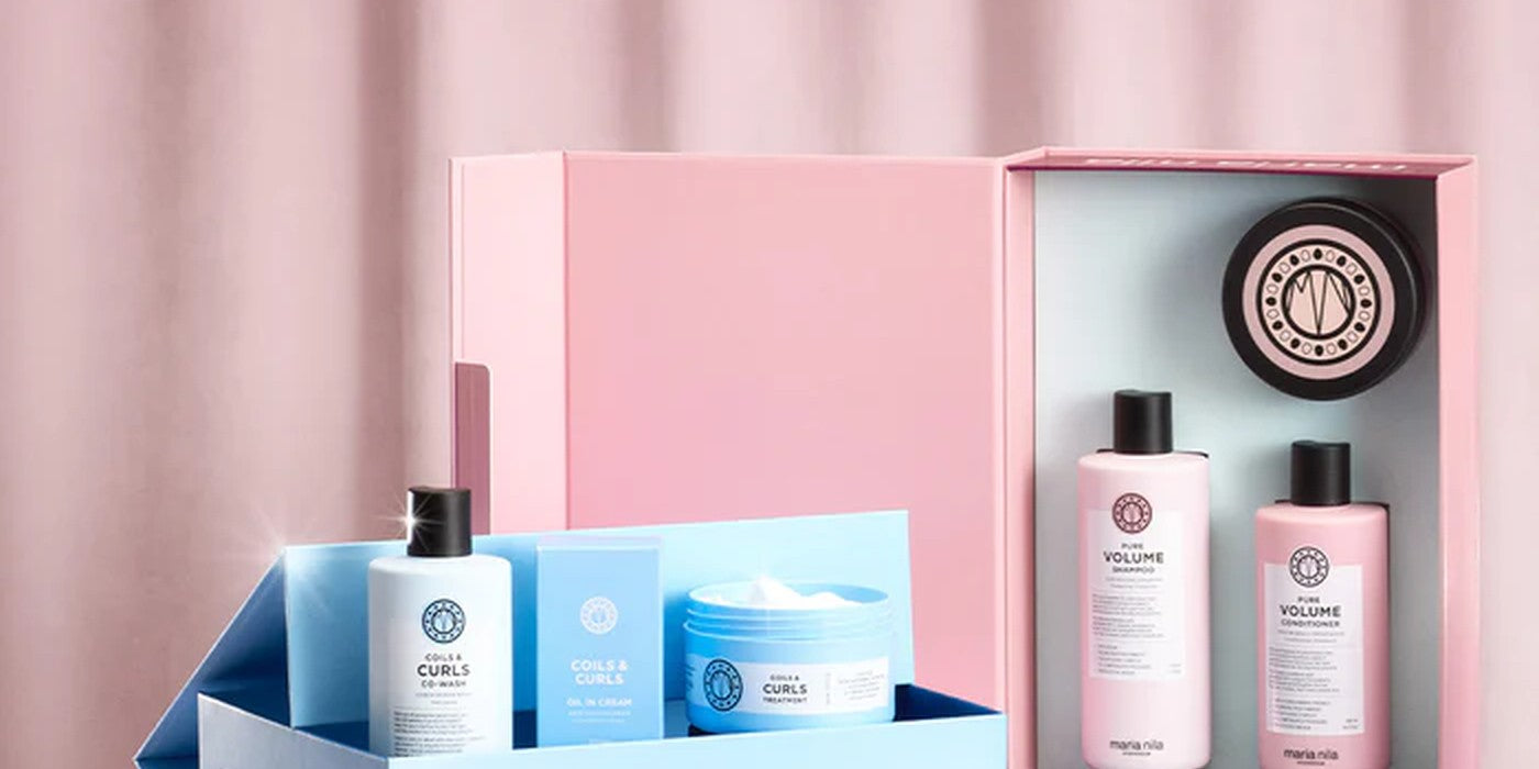 Hair care gift sets: Perfect vegan treats from Maria Nila