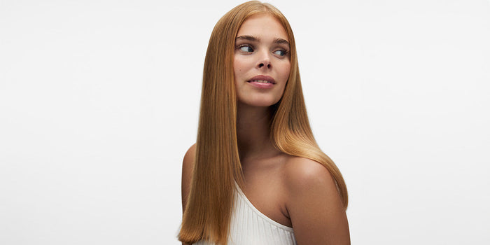 honey blonde
