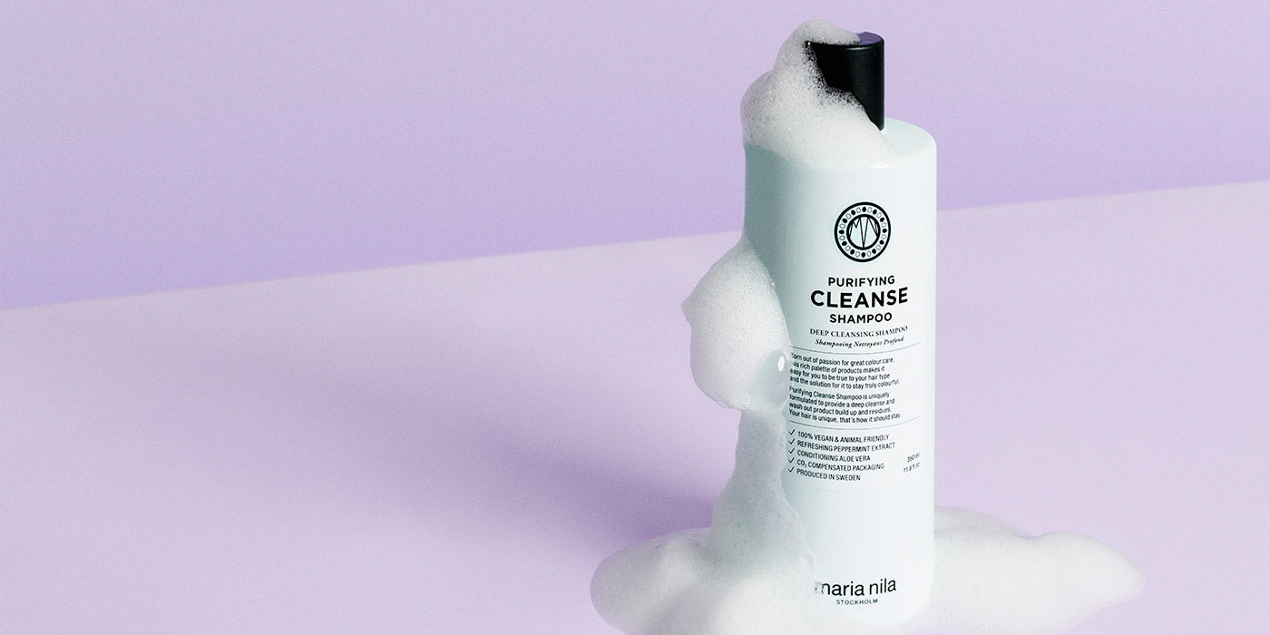 New launch! Purifying Cleanse Shampoo | Maria Nila
