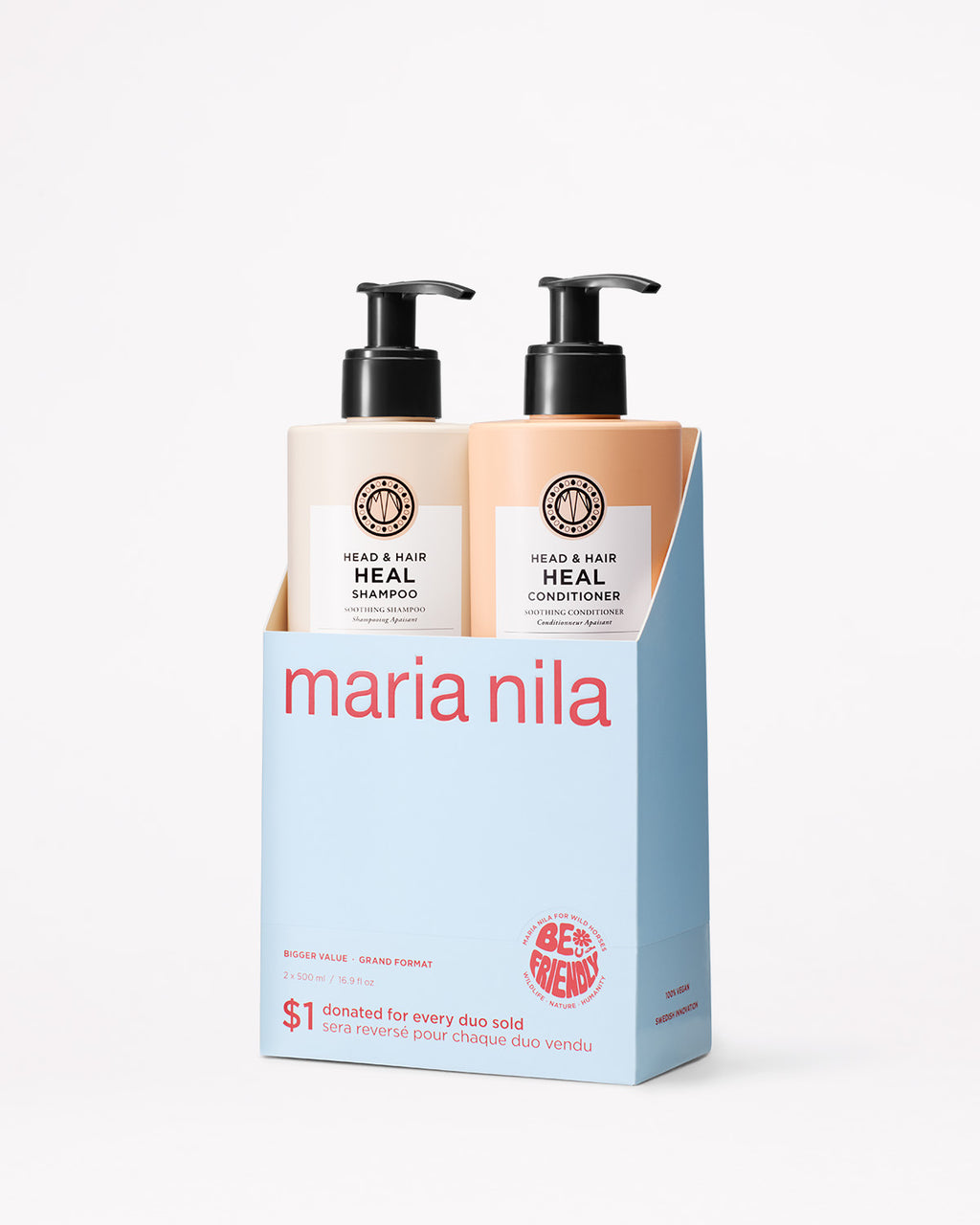 Head & Hair Heal Care Duo