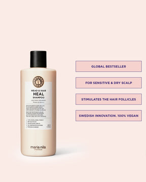 Head & Hair Heal Shampoo for sensitive scalp