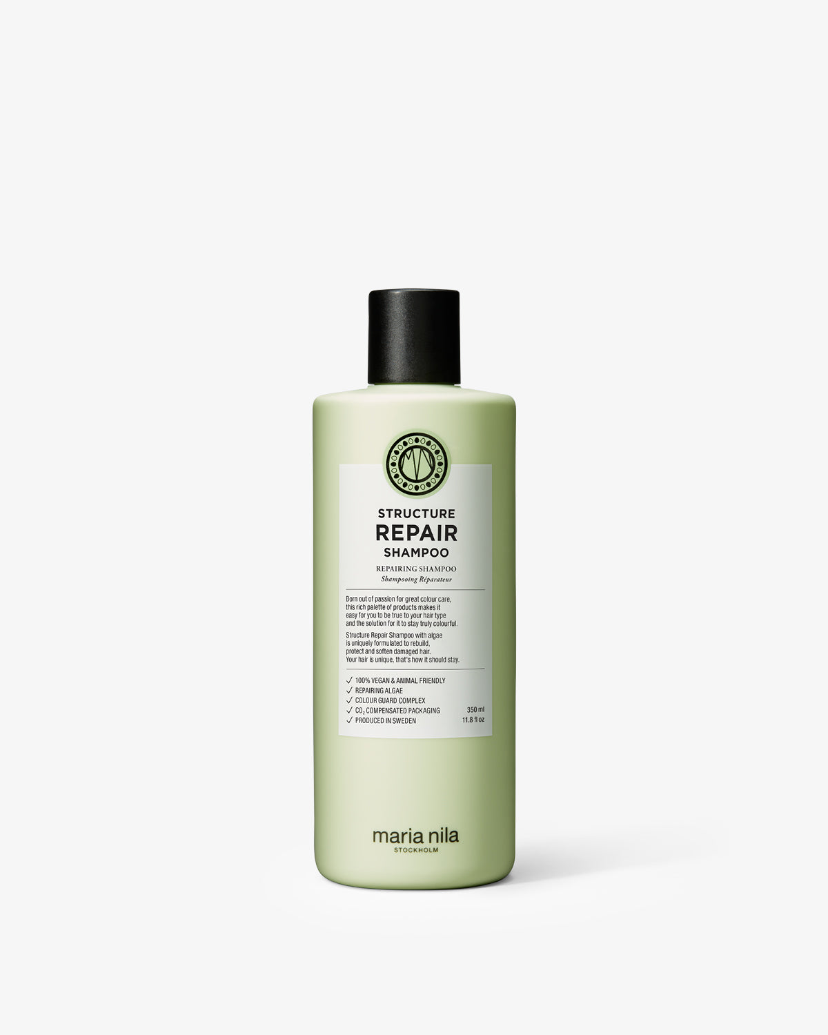 Maria Nila Structure Repair Shampoo bottle