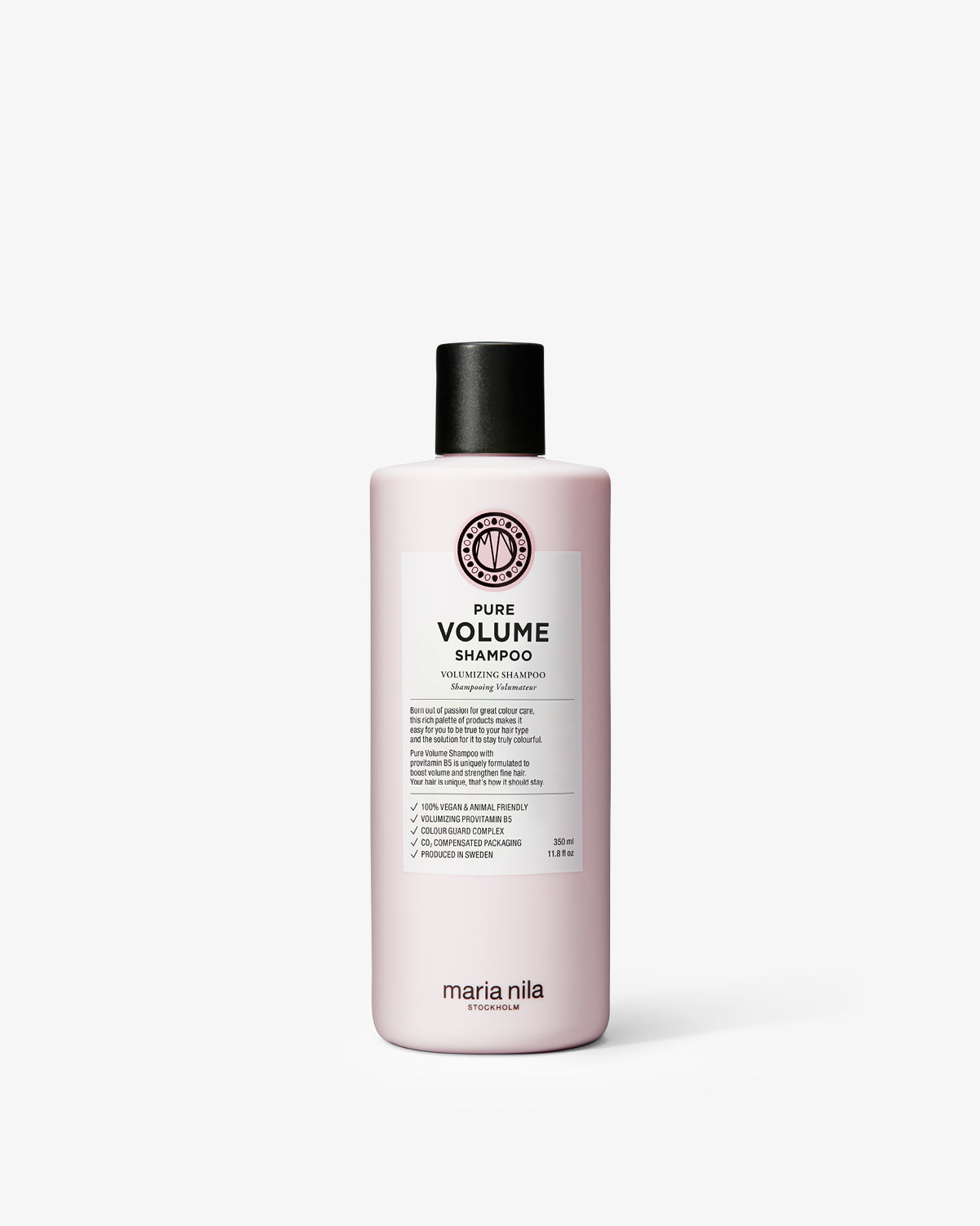 Maria Nila Pure Volume Shampoo bottle