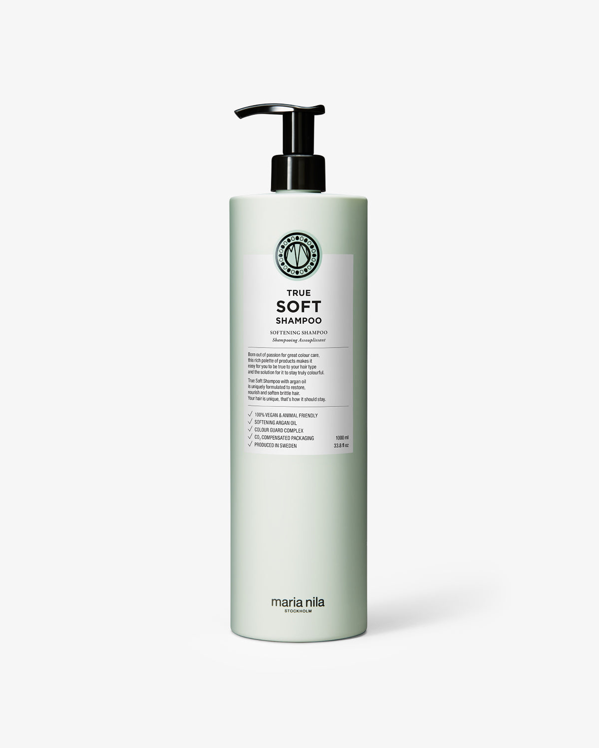 True Soft Shampoo 1000ml / 33.8oz