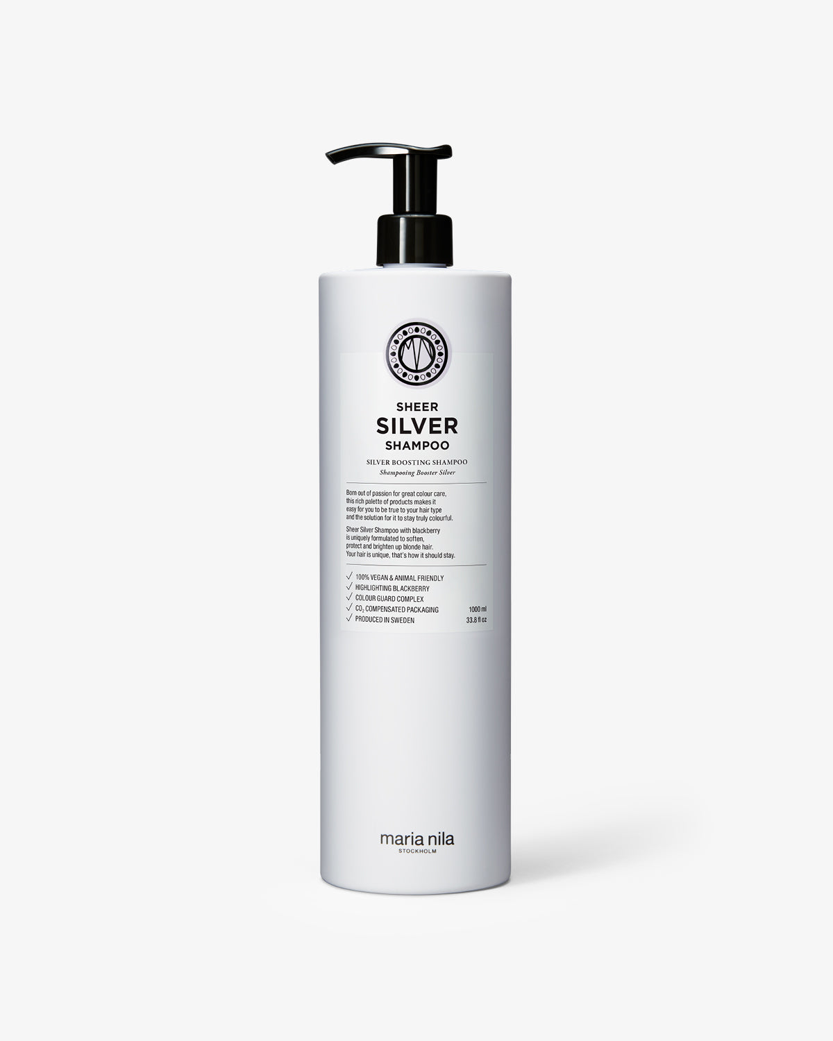Sheer Silver Shampoo Liter