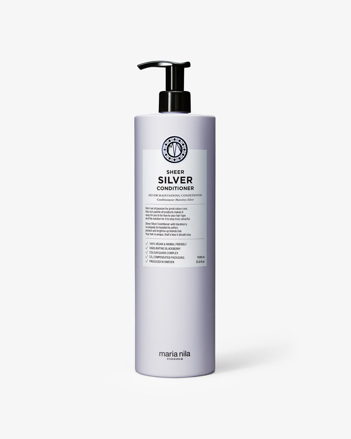Sheer Silver Conditioner Liter