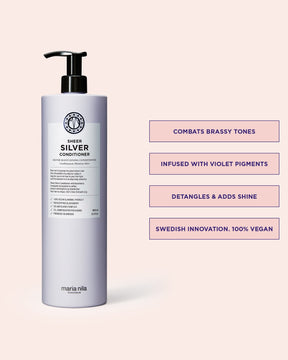 Sheer Silver conditioner for blonde, bleached or highlighted hair