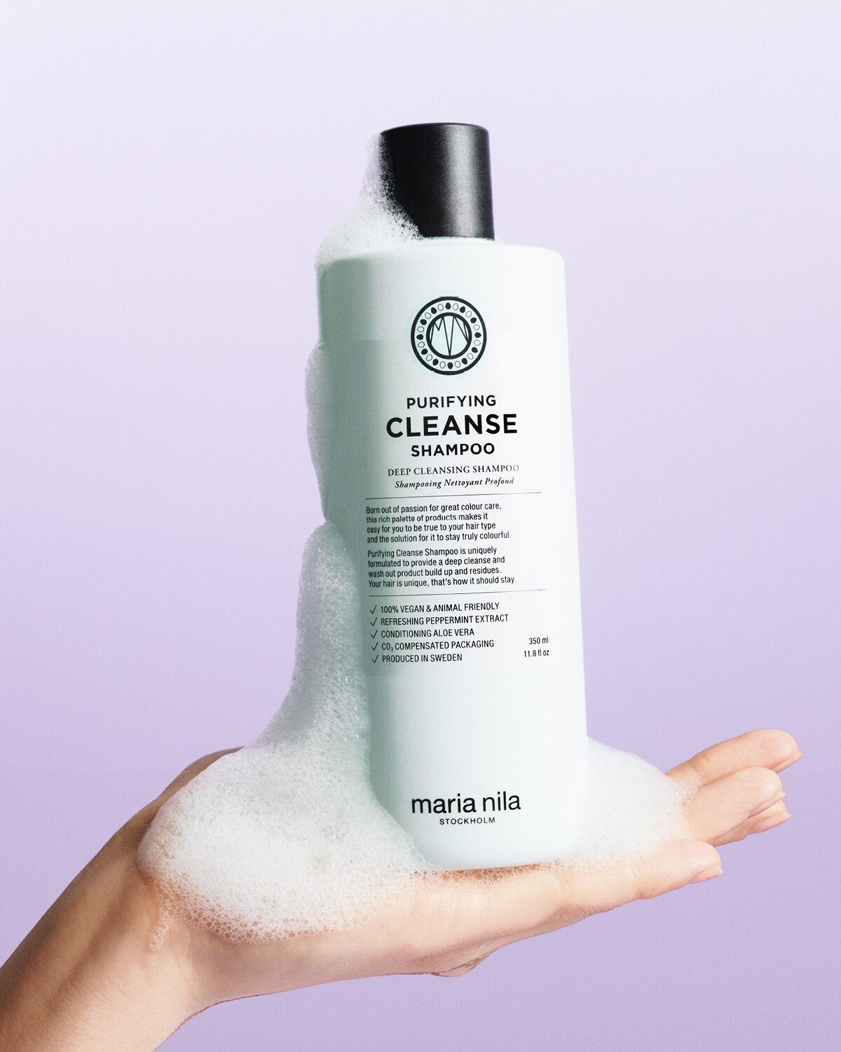 Purifying Cleanse Shampoo 1000ml/33.8oz | Maria Nila