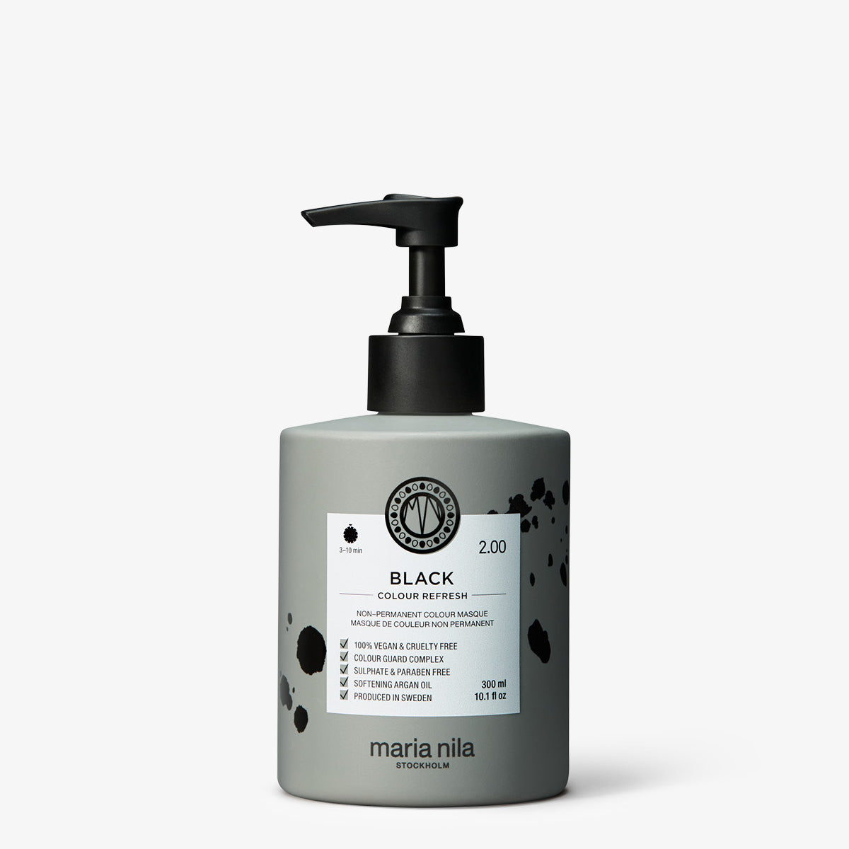 Maria Nila Colour Refresh Black Mask 2.00