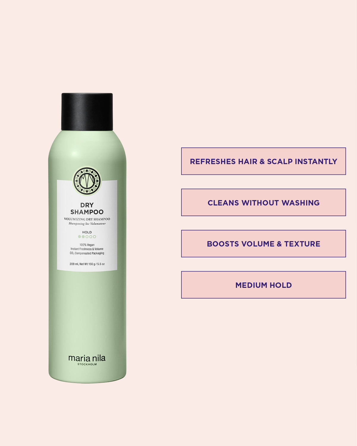 Dry Shampoo 250ml / 8.5oz