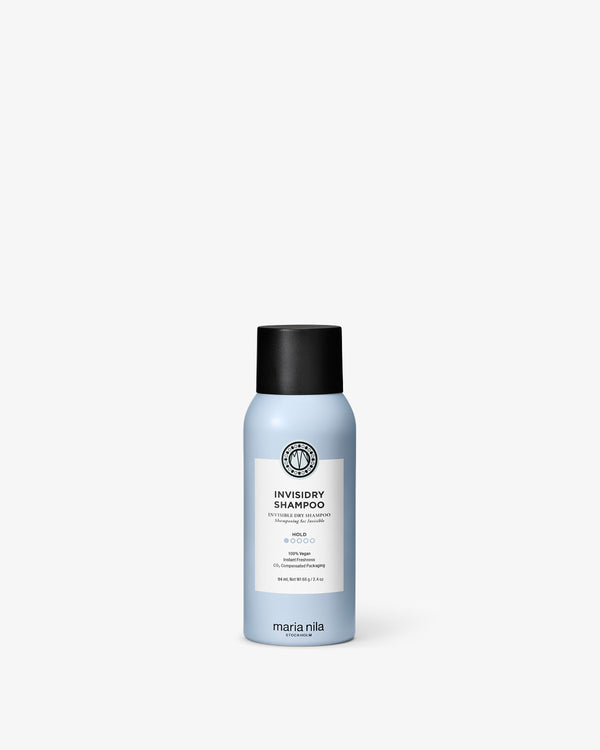 Maria Nila Invisidry Shampoo travel size bottle