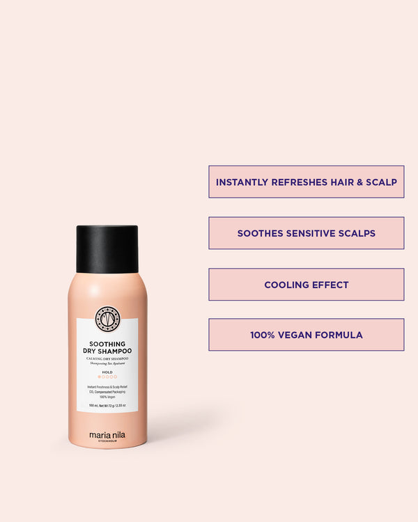 Soothing Dry Shampoo is a dry shampoo for sensitive scalp