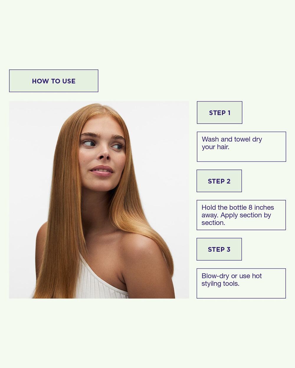 Cream Heat Spray 150ml / 5.1oz - Heat Protection | Maria Nila