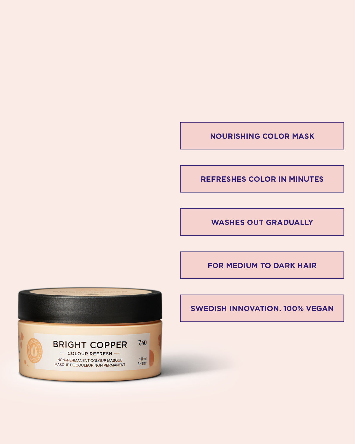 Colour Refresh Bright Copper 100ml / 3.4oz