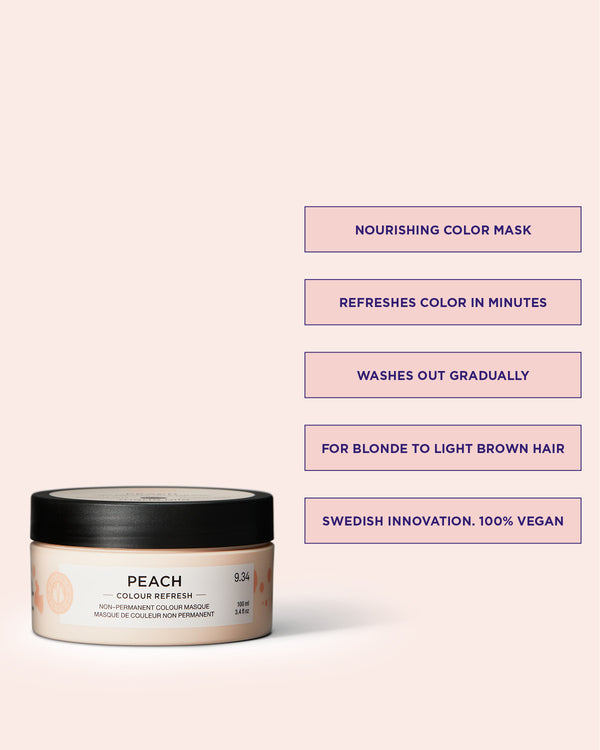 Colour Refresh Peach 100ml / 3.4oz