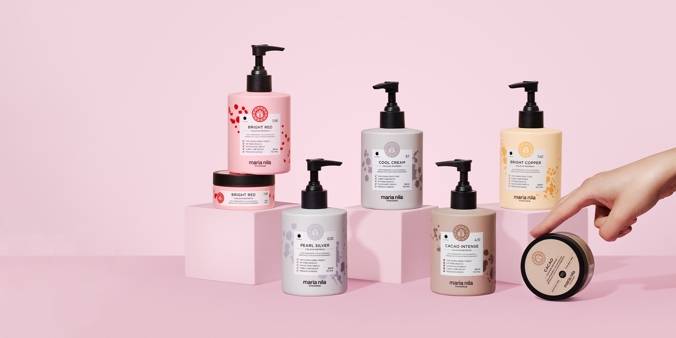 Maria Nila professional vegan haircare