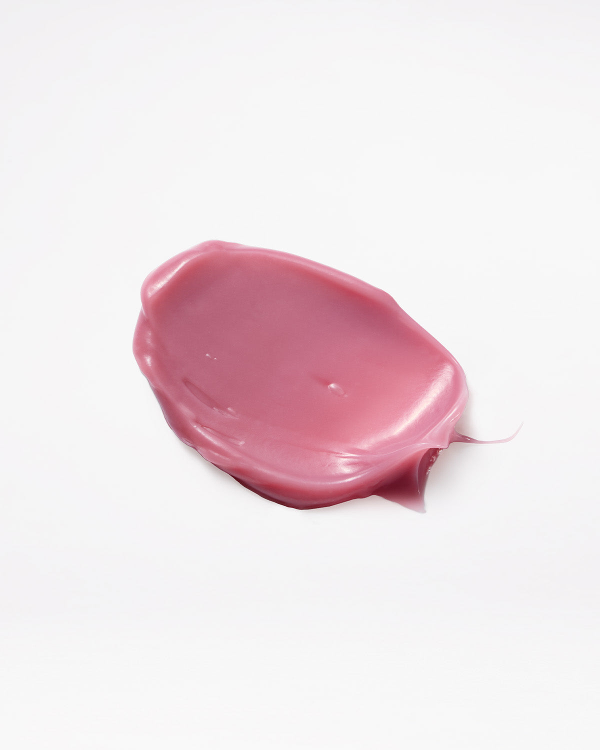 Color refresh pearl rose formula on white background