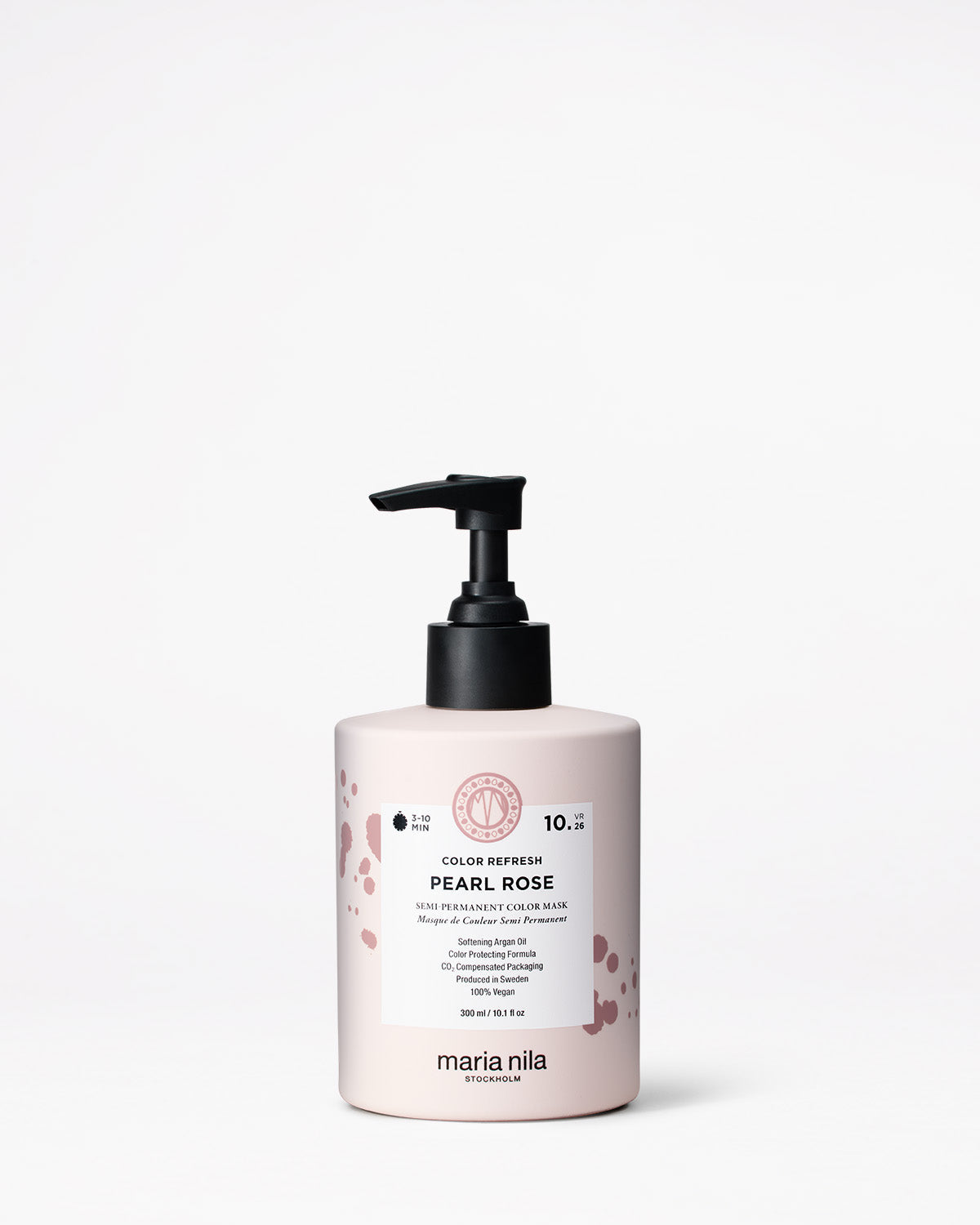 Maria Nila Color Refresh Pearl Rose 300ml bottle on a white background