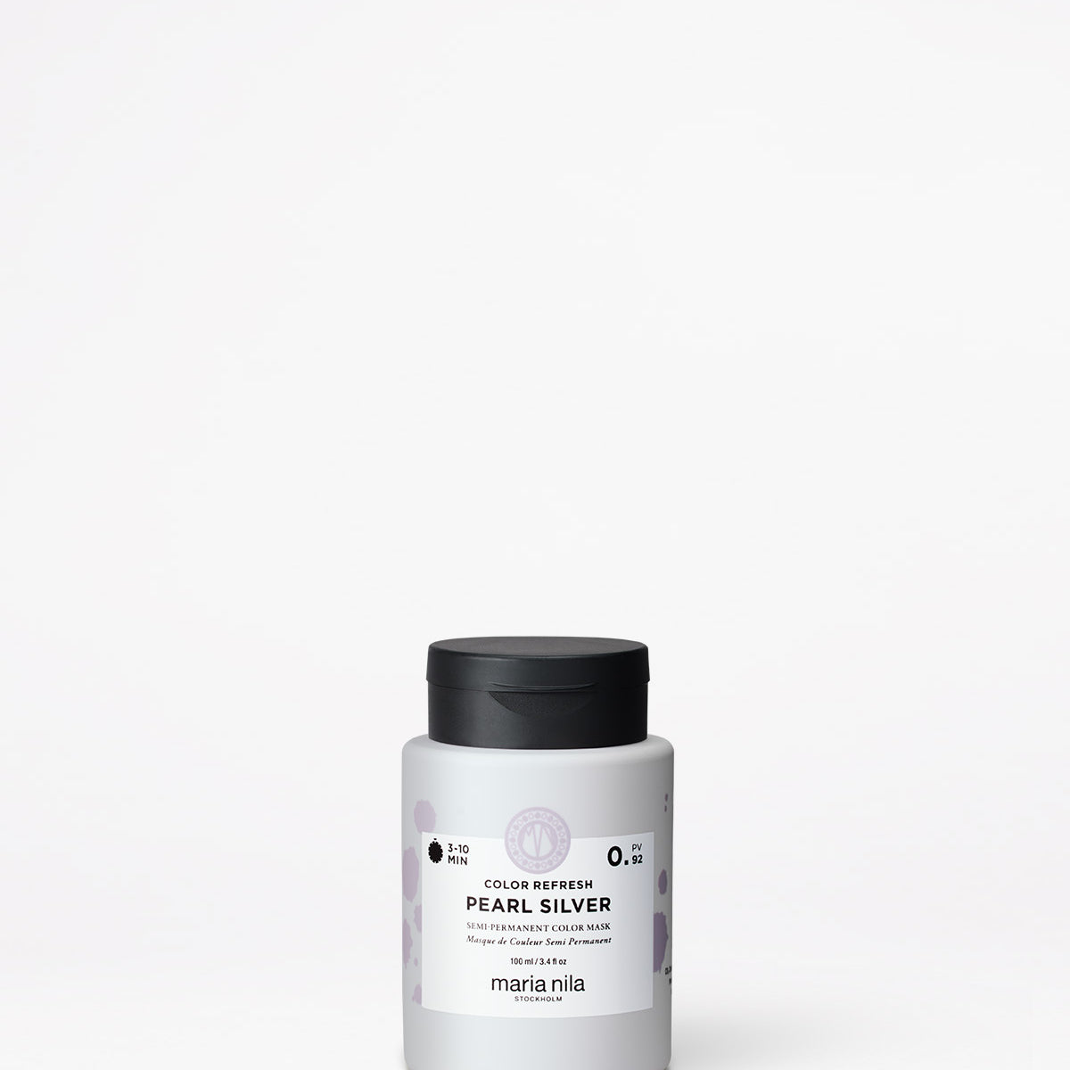 Color Refresh Pearl Silver 100ml - Color Mask | Maria Nila