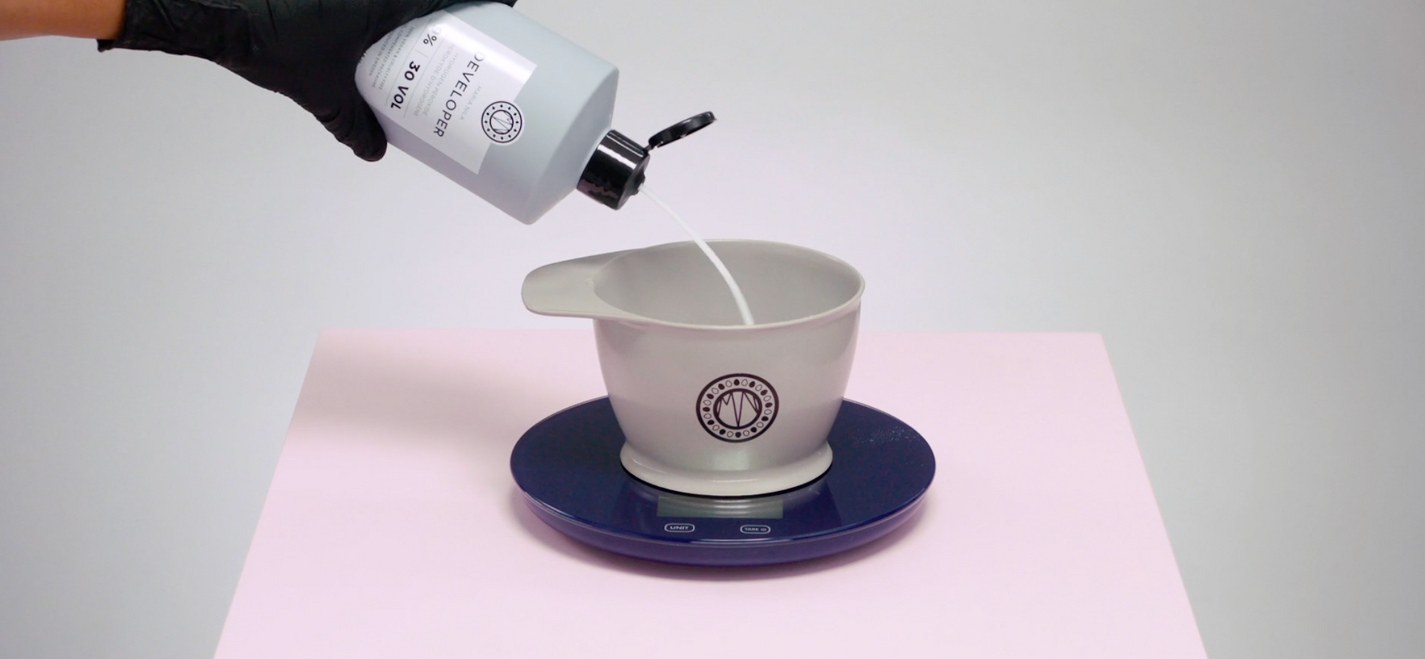 Bleach Collection Mixing Ratio