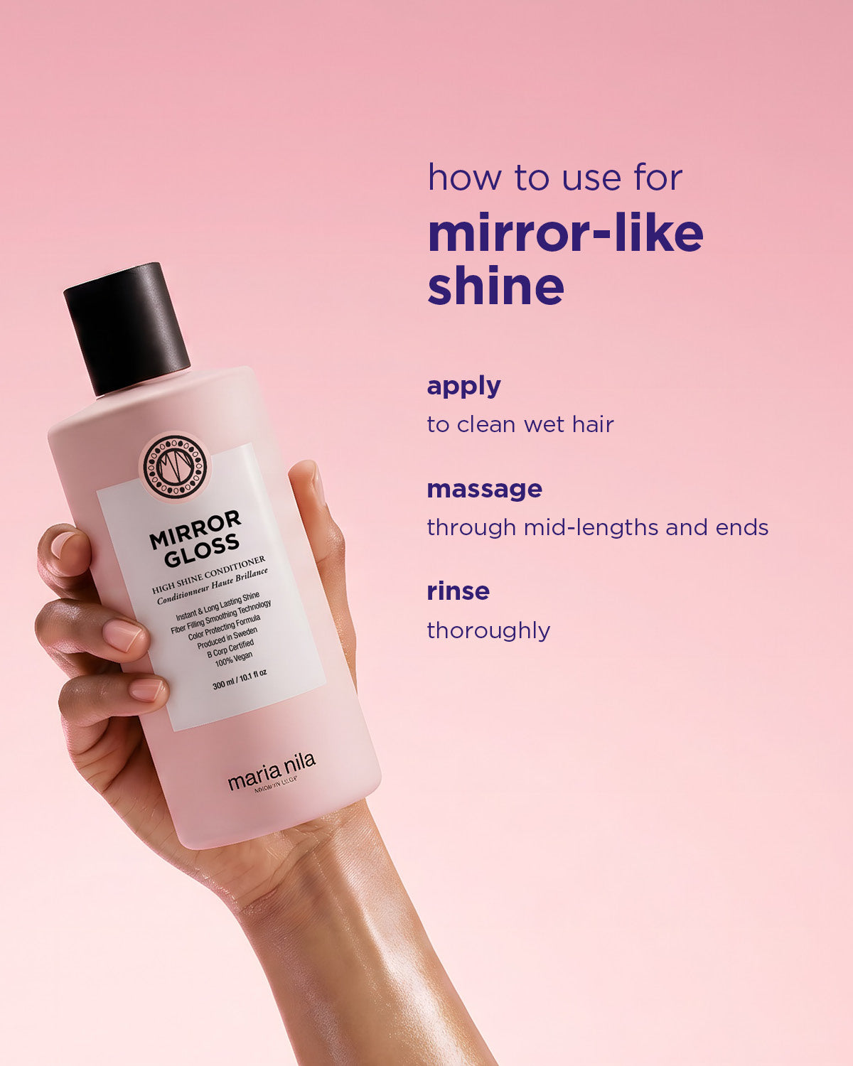 Mirror Gloss Conditioner Travel