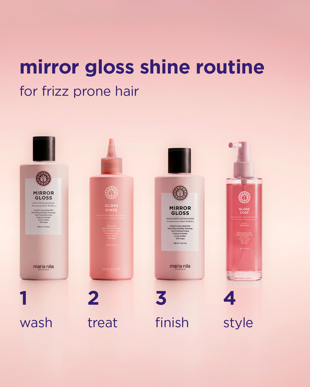 Mirror Gloss Shampoo Travel