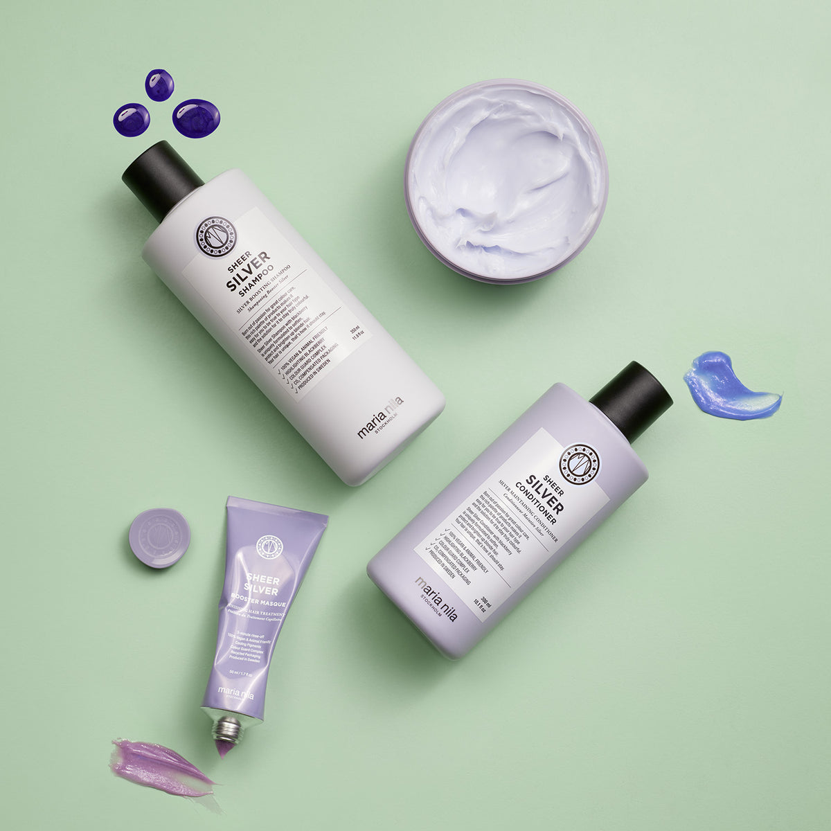 Maria Nila products for blonde hair