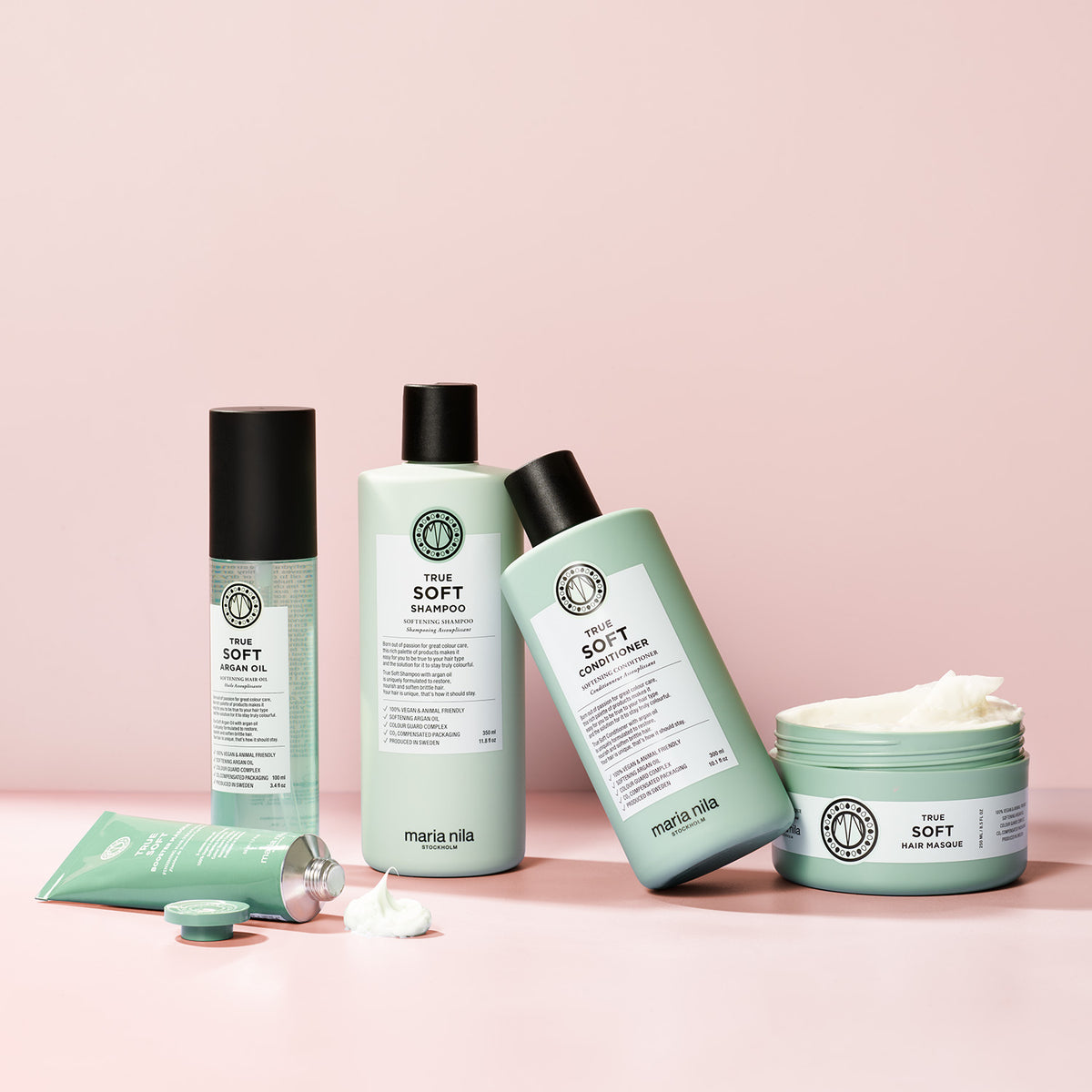 Maria Nila products for dry hair