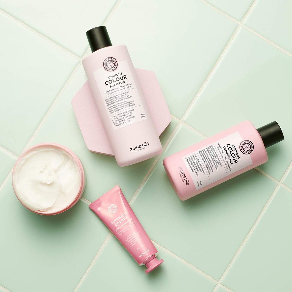 Maria Nila products for colored hair