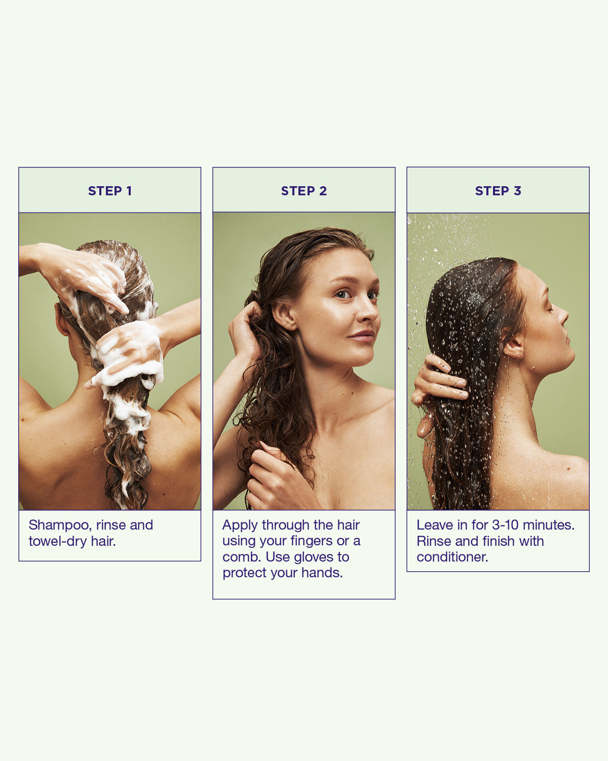 How to use Color Refresh routine with three steps