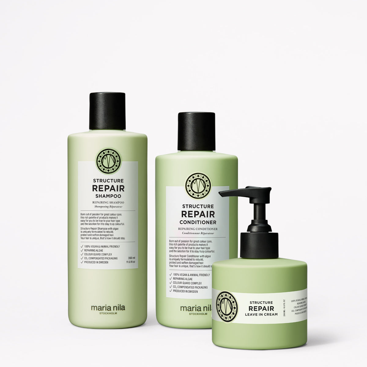 Ultimate Repair - Hair routine for dry & damaged hair | Maria Nila