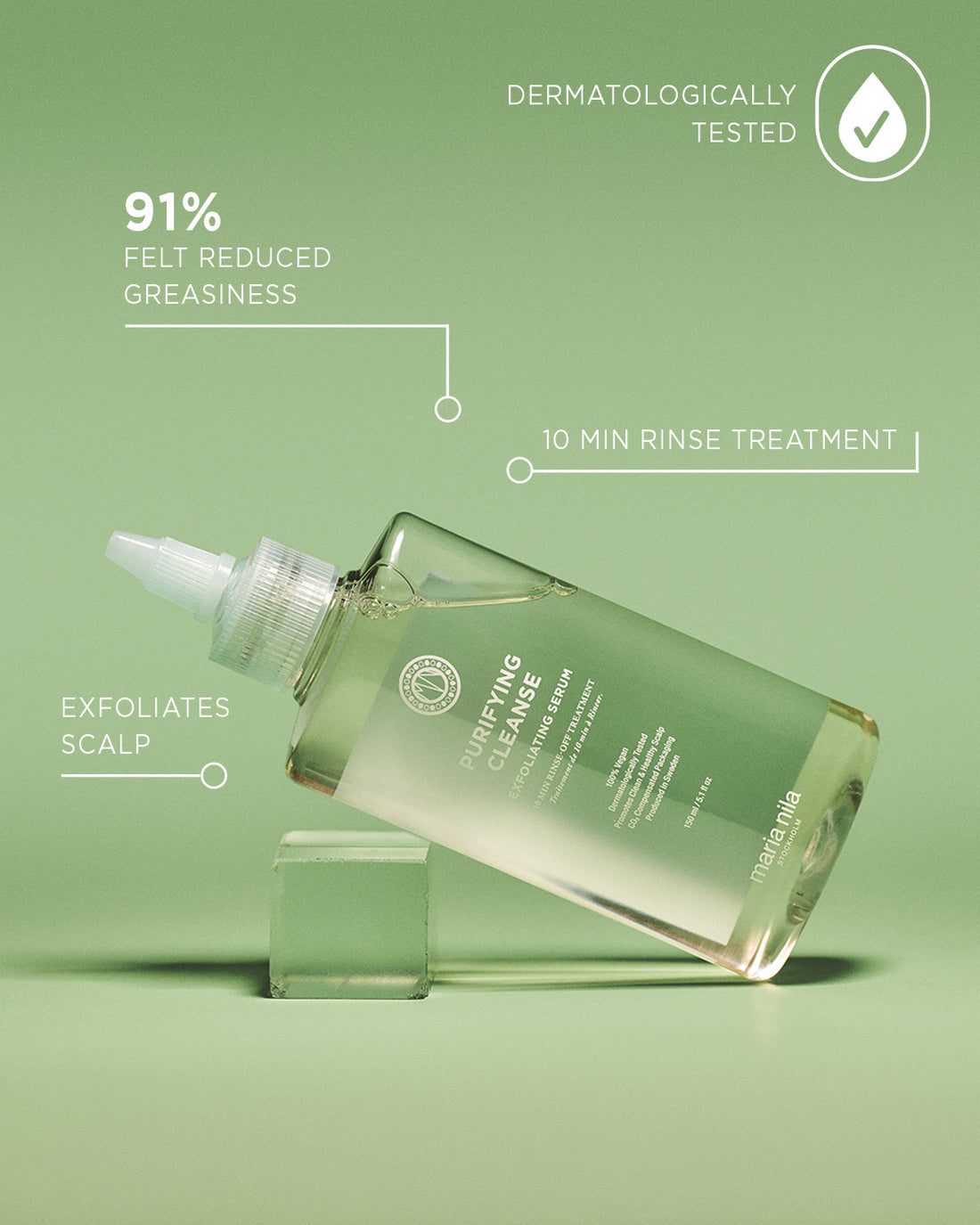 Deep Purifying Cleanse Purifying Cleanse Exfoliating Serum | Maria Nila