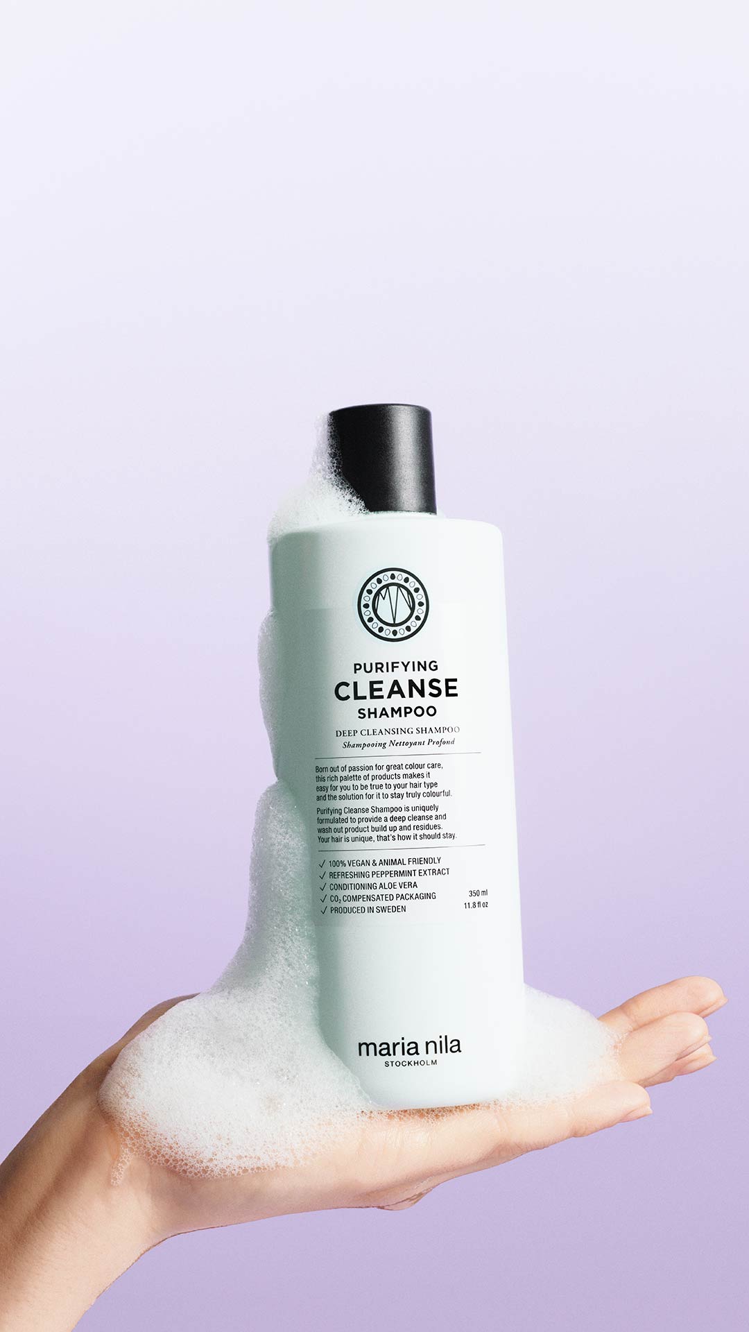 Purifying Cleanse Shampoo 350ml
