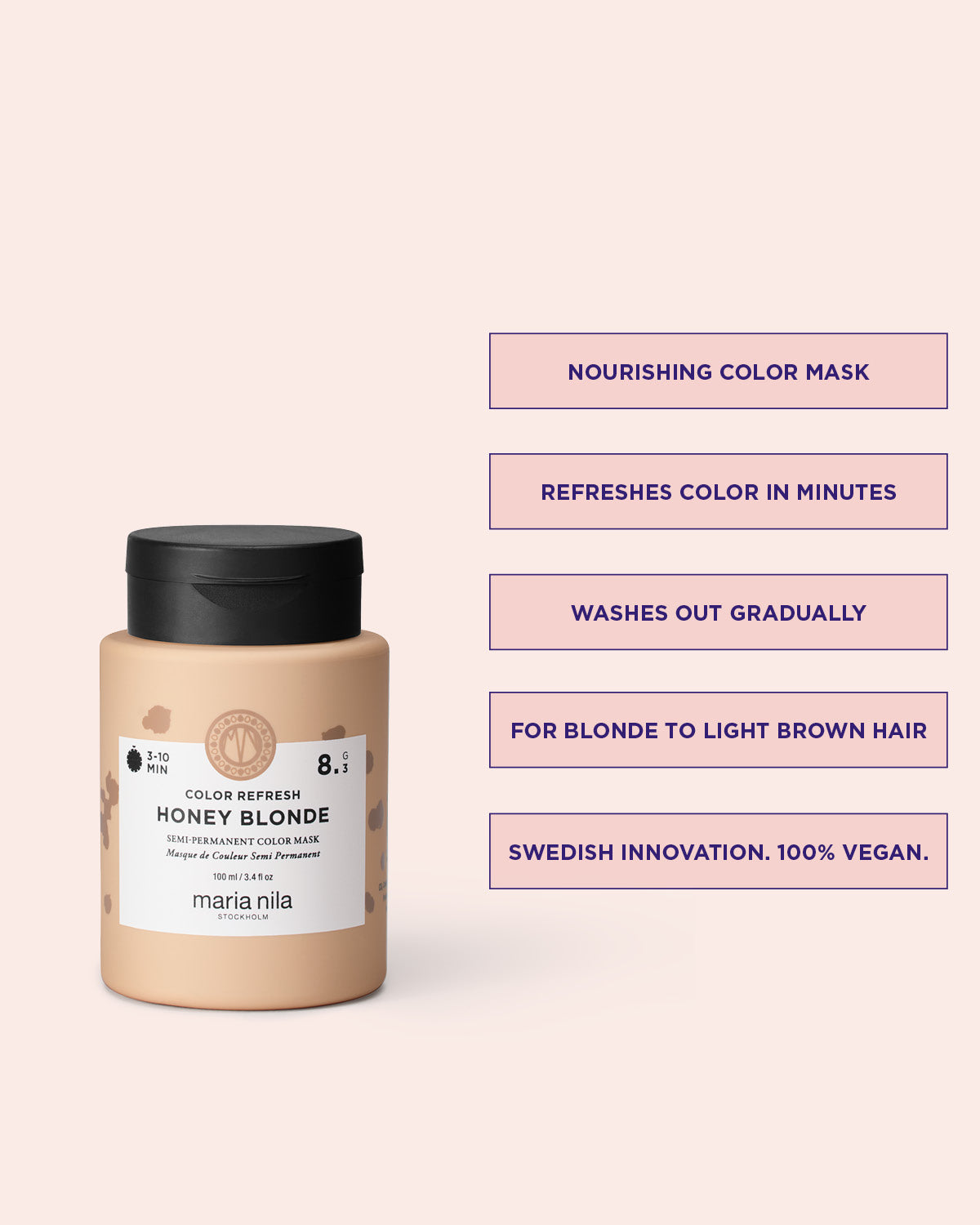 Color Refresh Honey Blonde Travel