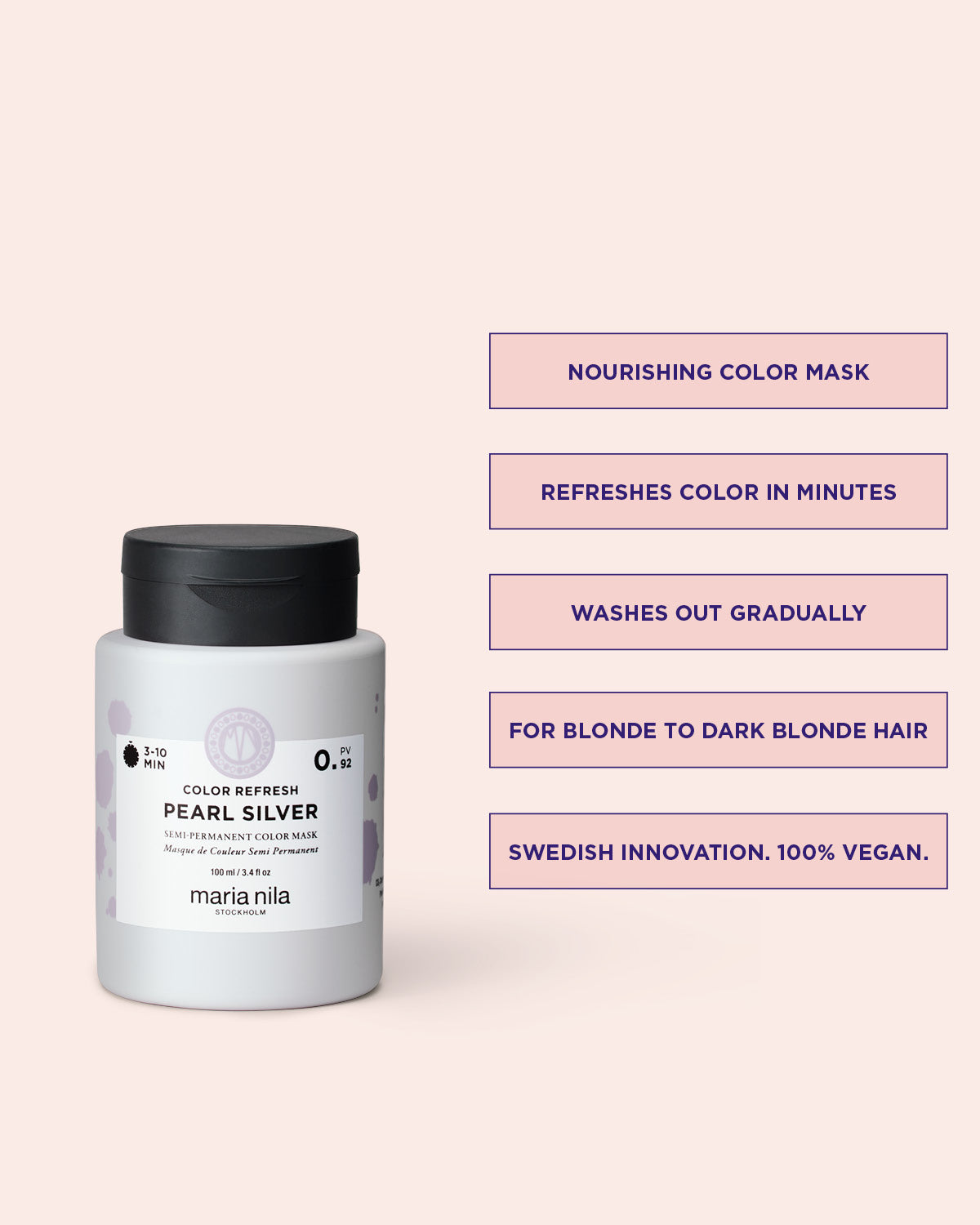 Color Refresh Pearl Silver Travel