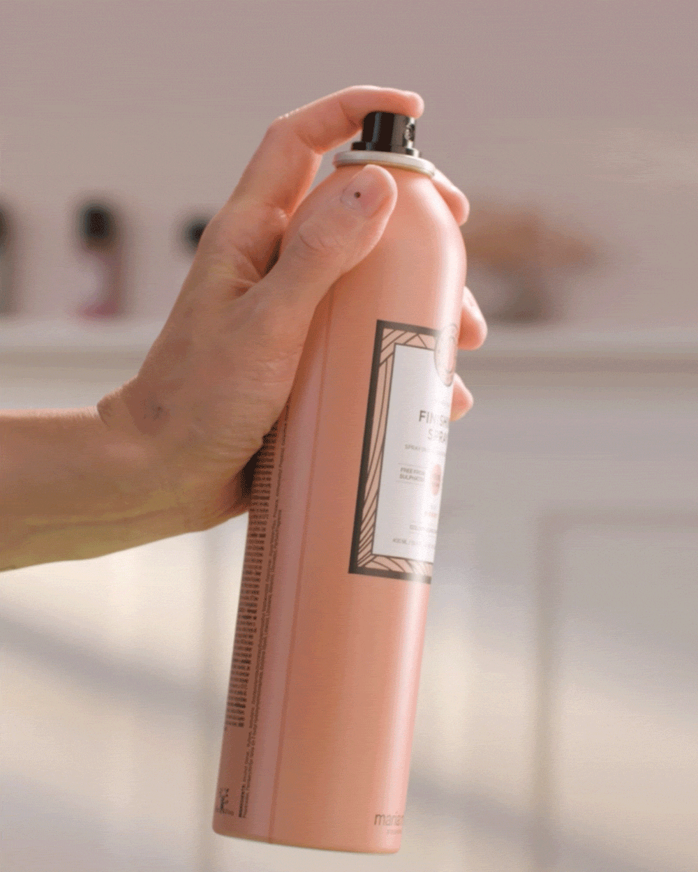 Finishing Spray 100ml / 3.4 oz Hold 4/5 Maria Nila